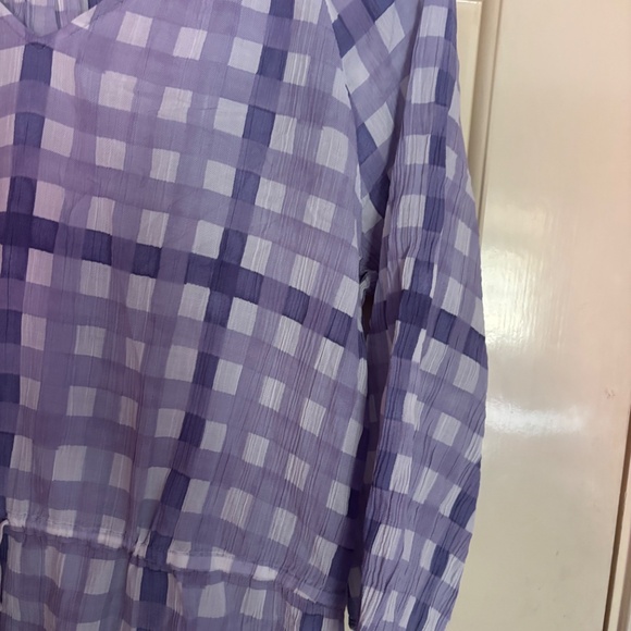 Pretty checkered summer dress Comptoir des cotonniers - Picture 4 of 6